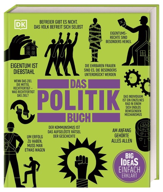 Big Ideas. Das Politik-Buch - John Farndon, Jesper Johnsøn, James Meadway, Anca Pusca, A. S. Hodson