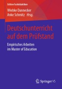 Cover-Bild zum Titel 'Deutschunterricht auf dem Prüfstand' von ''