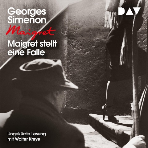 Maigret stellt eine Falle - Georges Simenon