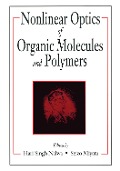 Cover-Bild zum Titel 'Nonlinear Optics of Organic Molecules and Polymers' von 'Hari Singh Nalwa, Seizo Miyata'