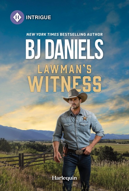 Lawman's Witness - B. J. Daniels