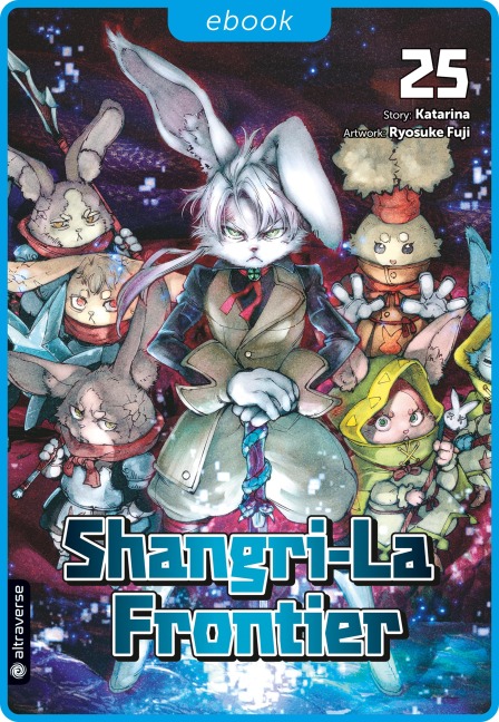 Shangri-La Frontier 25 - Katarina, Ryosuke Fuji