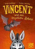 Vincent und das ängstliche Zebra (Band 3) - Sonja Kaiblinger