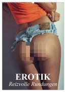 Cover-Bild zum Titel 'Erotik - Reizvolle Rundungen (Wandkalender 2026 DIN A2 hoch), CALVENDO Monatskalender' von 'Elisabeth Stanzer'