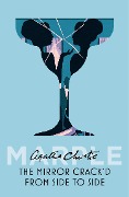 Cover-Bild zum Titel 'The Mirror Crack'd From Side to Side' von 'Agatha Christie'