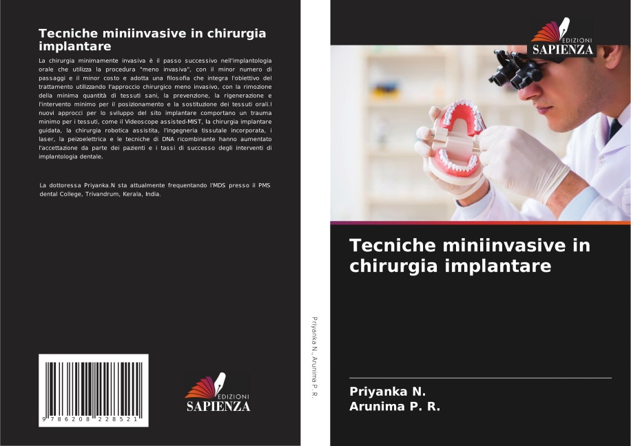 Tecniche miniinvasive in chirurgia implantare - Priyanka N., Arunima P. R.