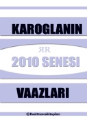 Cover-Bild zum Titel 'Rasit Tuncan¿n 2010 Senesinde Yapt¿¿¿ Tasavvufi Vaazlar' von 'Ra¿it Tunca'