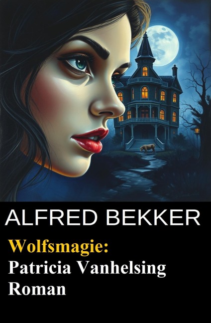 Wolfsmagie: Patricia Vanhelsing Roman - Alfred Bekker