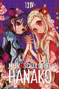 Cover-Bild zum Titel 'Mein Schulgeist Hanako 13' von 'Aidairo'
