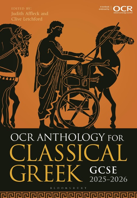 OCR Anthology for Classical Greek GCSE 2025-2026 - Clive Letchford, Judith Affleck