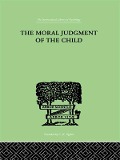 Cover-Bild zum Titel 'The Moral Judgment Of The Child' von 'Jean Piaget'