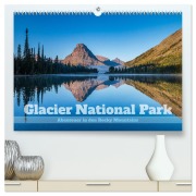 Cover-Bild zum Titel 'Glacier National Park - Abenteuer in den Rocky Mountains (hochwertiger Premium Wandkalender 2026 DIN A2 quer), Kunstdruck in Hochglanz' von 'Thomas Holtgräwe'