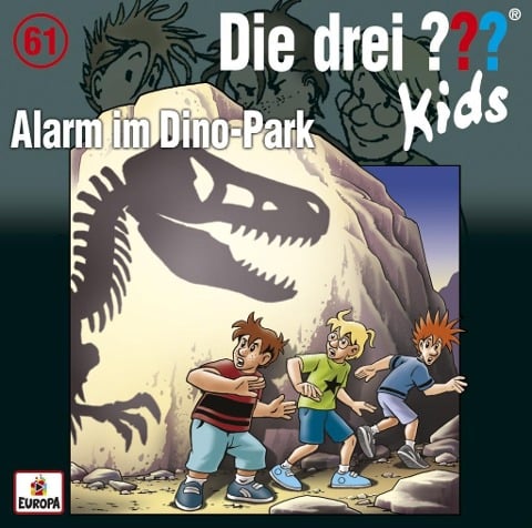Die drei ??? Kids 61: Alarm im Dino-Park - Boris Pfeiffer