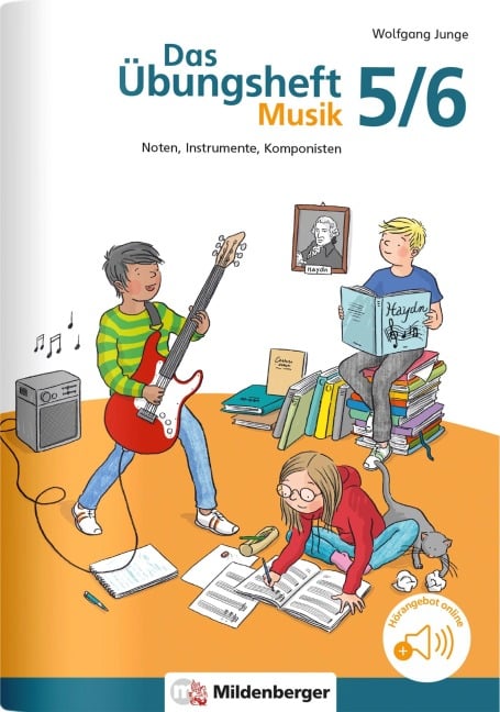 Das Übungsheft Musik 5/6 - Wolfgang Junge