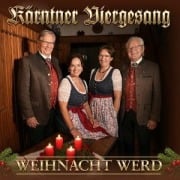Cover-Bild zum Titel 'Weihnacht werd' von 'Kärntner Viergesang'