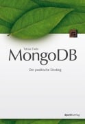 Cover-Bild zum Titel 'MongoDB' von 'Tobias Trelle'