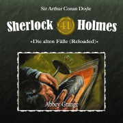 Cover-Bild zum Titel 'Abbey Grange' von 'Arthur Conan Doyle'