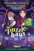 Cover-Bild zum Titel 'Dragon Prince 3 - Prinz der Drachen: Das Puzzlehaus' von 'Nicole Andelfinger'