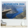 Norwegen 2024 - Im Land der Fjorde, Fjelle und Trolle (hochwertiger Premium Wandkalender 2024 DIN A2 quer), Kunstdruck in Hochglanz - Frank Zimmermann