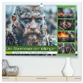 Die Abenteuer der Wikinger (hochwertiger Premium Wandkalender 2025 DIN A2 quer), Kunstdruck in Hochglanz - Stzeffen Gierok-Latniak