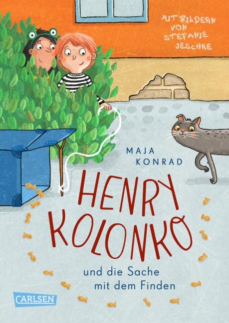 Henry Kolonko und die Sache mit dem Finden - Maja Konrad