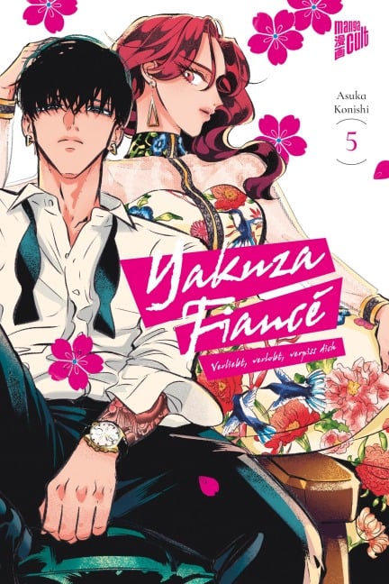 Yakuza Fiancé - Verliebt, verlobt, verpiss dich 5 - Asuka Konishi