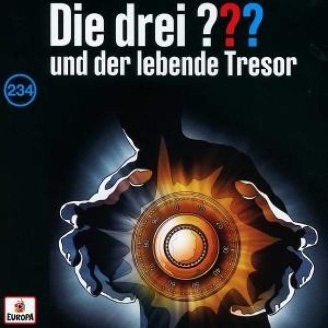 Die drei ??? 234: und der lebende Tresor (Fragezeichen) - 