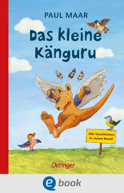 Das kleine Känguru. Alle Geschichten in einem Band - Paul Maar