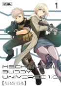 Cover-Bild zum Titel 'Mechanical Buddy Universe 1.0 01' von 'Takuji Kato'