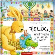 Cover-Bild zum Titel 'Felix feiert Feste in aller Welt' von 'Annette Langen'