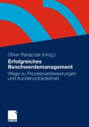 Cover-Bild zum Titel 'Erfolgreiches Beschwerdemanagement' von ''
