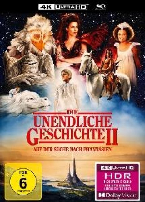 Die unendliche Geschichte II - Auf der Suche nach Phantasien - Karin Howard, Robert Folk