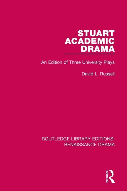 Stuart Academic Drama - David L. Russell