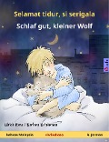 Cover-Bild zum Titel 'Selamat tidur, si serigala - Schlaf gut, kleiner Wolf (bahasa Malaysia - b. Jerman)' von 'Ulrich Renz'