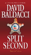 Cover-Bild zum Titel 'Split Second' von 'David Baldacci'