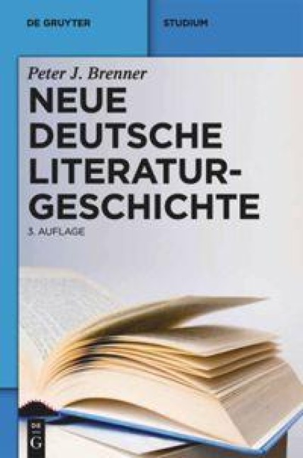Neue deutsche Literaturgeschichte - Peter J. Brenner