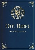 Cover-Bild zum Titel 'Die Bibel - Altes und Neues Testament (Cabra-Leder-Ausgabe)' von 'Martin Luther'
