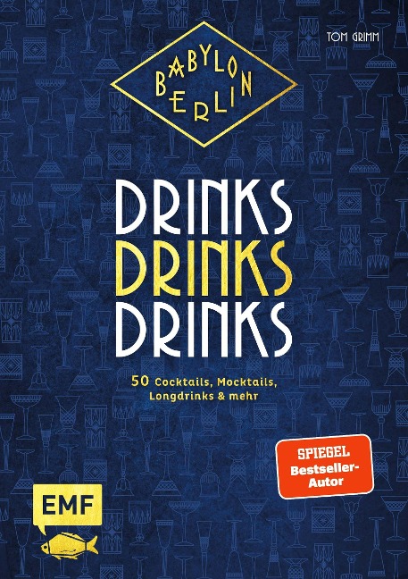 Babylon Berlin - Drinks Drinks Drinks - Tom Grimm