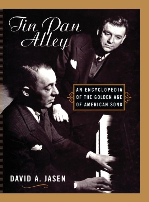 Tin Pan Alley - David A. Jasen