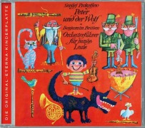 Cover-Bild zum Titel 'Peter und der Wolf' von 'Sergei Prokofjew'