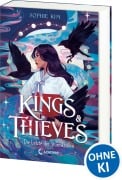 Cover-Bild zum Titel 'Kings & Thieves (Band 1) - Die Letzte der Sturmkrallen' von 'Sophie Kim'