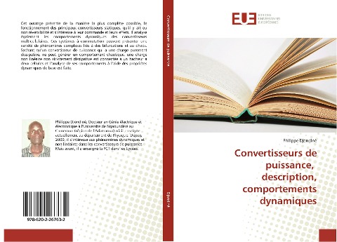 Convertisseurs de puissance, description, comportements dynamiques - Philippe Djondiné