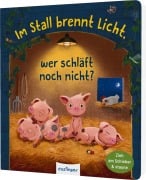 Cover-Bild zum Titel 'Im Stall brennt Licht, wer schläft noch nicht?' von 'Anja Kiel'