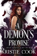Cover-Bild zum Titel 'A Demon's Promise (Soul Savers Series, #1)' von 'Kristie Cook'
