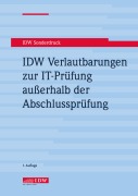 Cover-Bild zum Titel 'IDW Verlautbarungen zur IT-Prüfung außerhalb der Abschlussprüfung' von ''