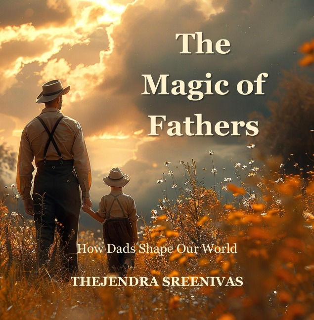 The Magic of Fathers - How Dads Shape Our World - Thejendra Sreenivas
