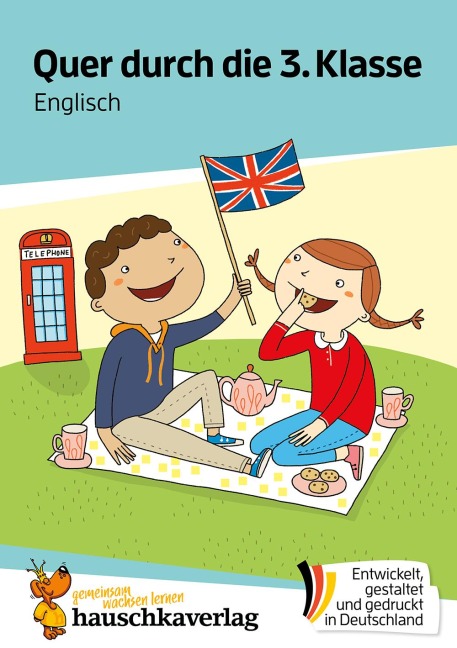 Quer durch die 3. Klasse, Englisch - Übungsblock - Helena Heiß