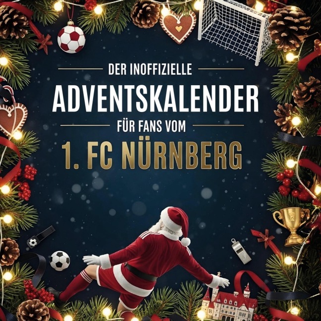 Der inoffizielle Adventskalender für Fans vom 1. FC Nürnberg - Eva Krüger