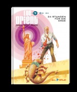 Cover-Bild zum Titel 'Luc Orient 9' von 'Greg, Paape'