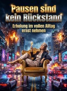 Cover-Bild zum Titel 'Pausen sind kein Rückstand' von 'Julia Sommer'